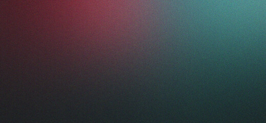 Wall Mural - red cyan noise texture effect background design web banner header poster social meadia