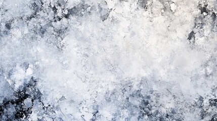 Wall Mural - a textured abstract background featuring cool shades of blue, gray, and white reminiscent of ice or 