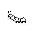 © RACHAD - Caterpillar icon on transparent background