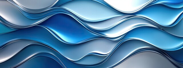 Background abstract wave gradient light pattern texture black line dark blue. Abstract wave background color elegant digital silver metal fabric grey shape curve flow luxury element space modern art