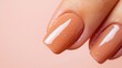 © LifeMedia - Captivating shimmer with delicate glitter on elegant nails