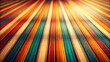 © Caitlin - Nostalgic 70s/80s vibe: Tilt-shift miniature effect on a colorful, abstract striped background.
