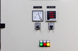 © TonStocker - Machines Instrument panel for electric energy Voltage Regulator Panel Current and Voltage Meters To check and prevent and control the damage from unstable electricity.