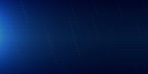 Abstract digital dark blue background