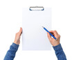 © Creative-Touch - hand holding a pen