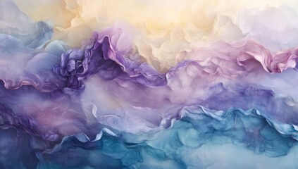 Wall Mural - abstract cloud texture background