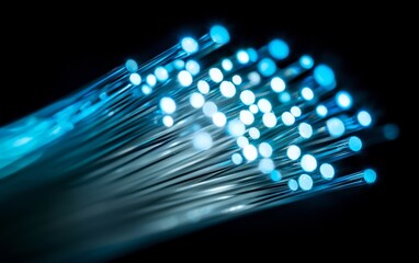 Holiday-inspired fiber optics lighting solutions.