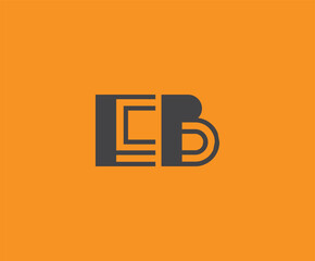 E and B logo design. EB abstract Letters Logo Monogram. This logo design is the process of creating a visual symbol that represents a brand, company, or individual.