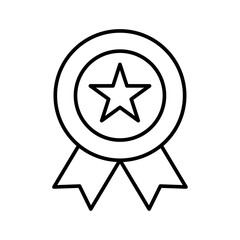 Loyalty program icon Vector logo outline