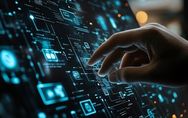 Poster - Industry 40 engineer utilizing smart technologies for sustainable development