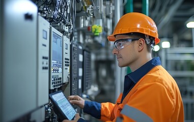 Poster - Industry 40 engineer utilizing smart technologies for sustainable development