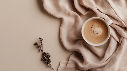 Wall Mural - Craft an upscale marketing website for a luxury brand with a mocha-themed color palette Highlight interactive sections with engaging call-to-action buttons and include customer success stories to