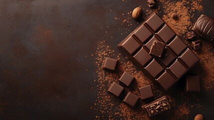 Wall Mural - Develop an elegant marketing website with a rich mocha color theme for a luxury brand Integrate seamless call-to-action buttons and customer testimonials that communicate the brand\u2019s premium yet