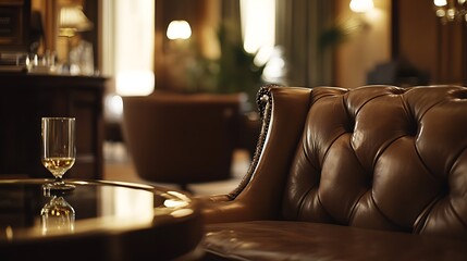 Wall Mural - Create a luxury brand website with a warm mocha palette Incorporate interactive call-to-action buttons and highlight customer testimonials to reflect the brand\u2019s sophisticated yet approachable