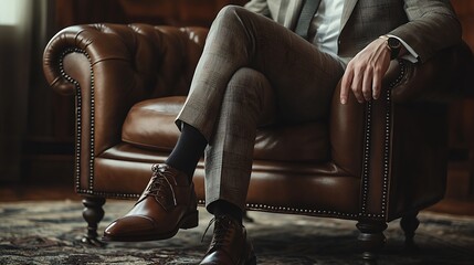 Wall Mural - Build a premium marketing website for a luxury lifestyle brand using a rich mocha color palette Highlight key content areas with interactive call-to-action buttons and client testimonials that