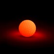 © Manan - Glowing orange golf ball night light.