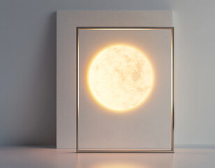 Canvas Print - Moonlit Frame