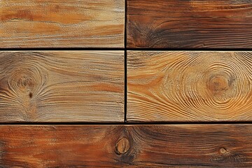 Wall Mural - Rustic wood panel texture background design