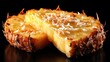 © Santri - Grilled Pineapple with Toasted Coconut Flakes