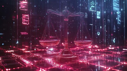 Digital Justice: Scales of Justice in a Cyber World