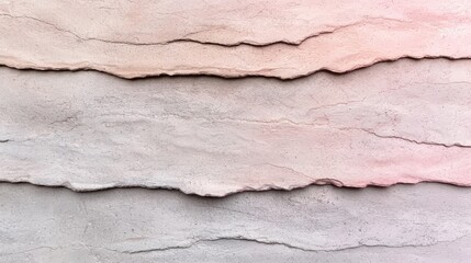 Wall Mural - Layered Textured Abstract Background Pink and Gray Hues, Crackled Effect, Horizontal Composition Texture, Abstract Background