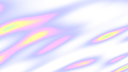 Fototapete - Colorful gradient shape blur. Blur Gradient Shape transparent PNG shape gradient Shining circle holographic blurred shape rainbow colors. Abstract design