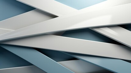 Wall Mural - a white and blue striped background with a white and blue striped foreground