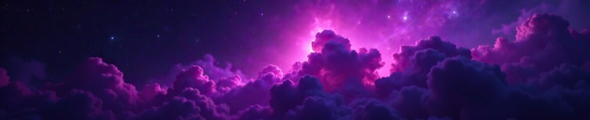 Light purple nebula clouds against a black background, ethereal, nebulas, dark space