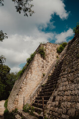 alte maya stätte in mexico