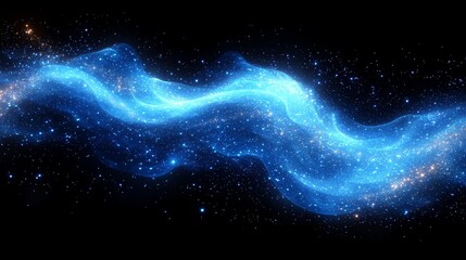 Wall Mural - a chaotic movement of non-directional neon lines, integrated with a data stream and optical fiber, a