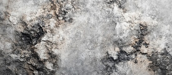 Poster - Natural stone texture Background of gray granite. with copy space image. Place for adding text or design