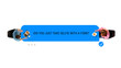 © Lustre Art Group  - Conceptual graphic design. Blue speech bubble with the text DID YOU JUST TAKE SELFIE WITH A FORK, showcasing playful interactions in online. Concept of social media, communication, business. Ad