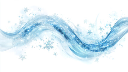 Cold wind air light effect. Fresh cool blue wave vector. Clean conditioner stream swirl. Isolated transparent suction speed 3d element. Cleaner purification frost trail texture. Breezy vortex graphic