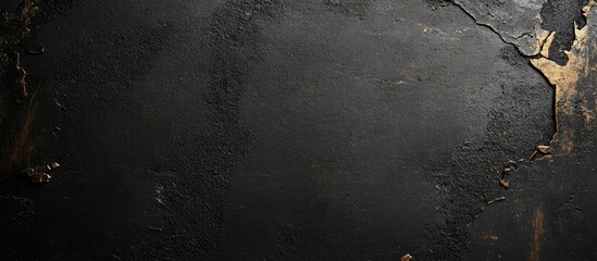 Aufkleber - A range of designs on a black concrete backdrop with room for text Top view. with copy space image. Place for adding text or design