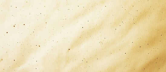 Leinwandbilder - Paper texture with a light rough spotted blank copy space background in beige yellow and brown