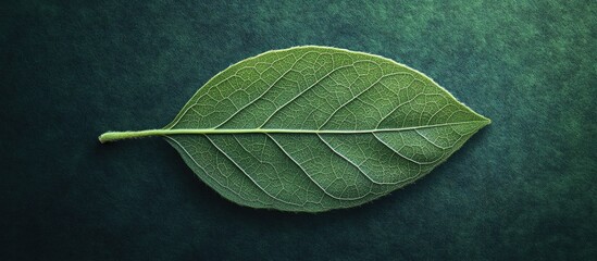 Fototapete - Pattern shaped like a leaf Part X. with copy space image. Place for adding text or design