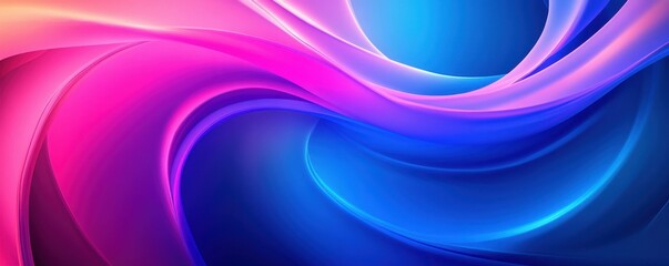 Wall Mural - abstract colorful background with swirling patterns, featuring vibrant shades of blue, pink, and pur