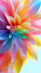 Poster - Colorful Flower