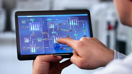 Aufkleber - Scada Automation Control Technology Software