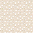 © saint_antonio - Goose Seamless Pattern. Cute Cartoon geese, Vector Illustration Background.