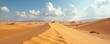 © สิริวุฒิ นาคโคตร - Sandy dunes stretching towards a cloudy horizon, vast, nature, rocky