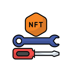 Development vector icon