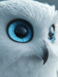 © Artificial South - Arctic Owl's Gaze