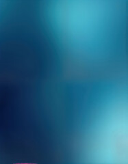 Poster - Abstract gradient blue background. Smooth color transitions. Modern design. Looks like soft textured wallpaper. Blurry effect. Suitable for digital graphics. Potential use as template. Vivid colors.