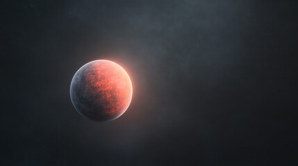Wall Mural - planet earth at sunrise in outer space with realistic depiction of celestial beauty and mystical cos