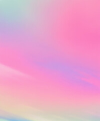 Wall Mural - fantasy sky background and pastel color.