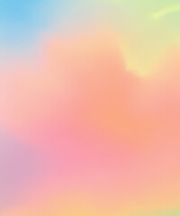 Wall Mural - fantasy sky background and pastel color.