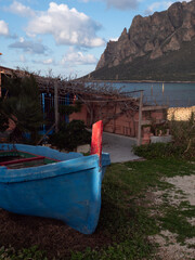 Wall Mural - immagine della baia di Cornino, in sicilia, comune di Custonaci, Trapani