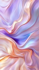 Wall Mural - A cosmic abstract background wallpaper with swirling galaxies and vivid bursts of purple blue and pink hues 