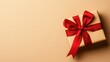 © Shadowkiruu - Elegant Gift with Red Ribbon: A Present of Celebration